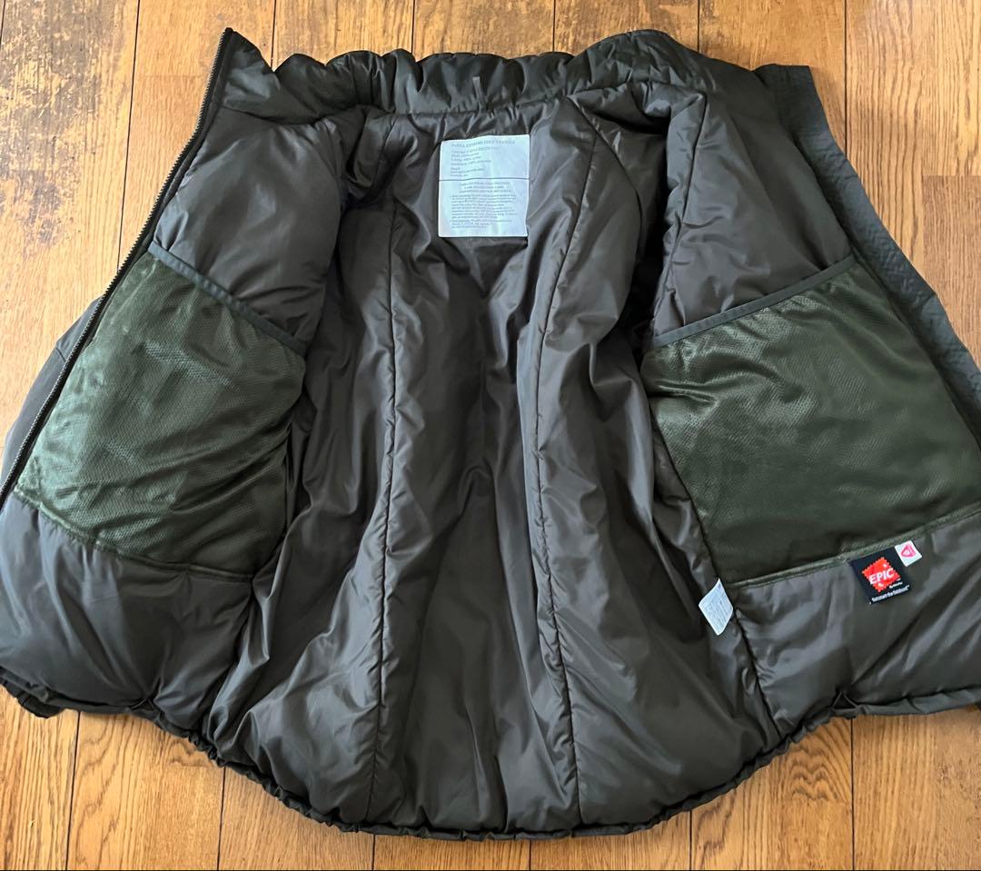 j*n様 WAIPER ECWCS Level7 ジャケットS オリーブ定価38