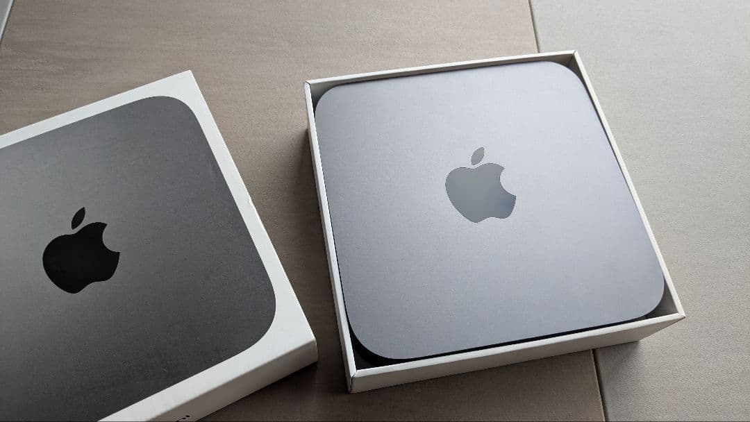 Mac mini 2018（No.A1993）core i5/8GB/256GB