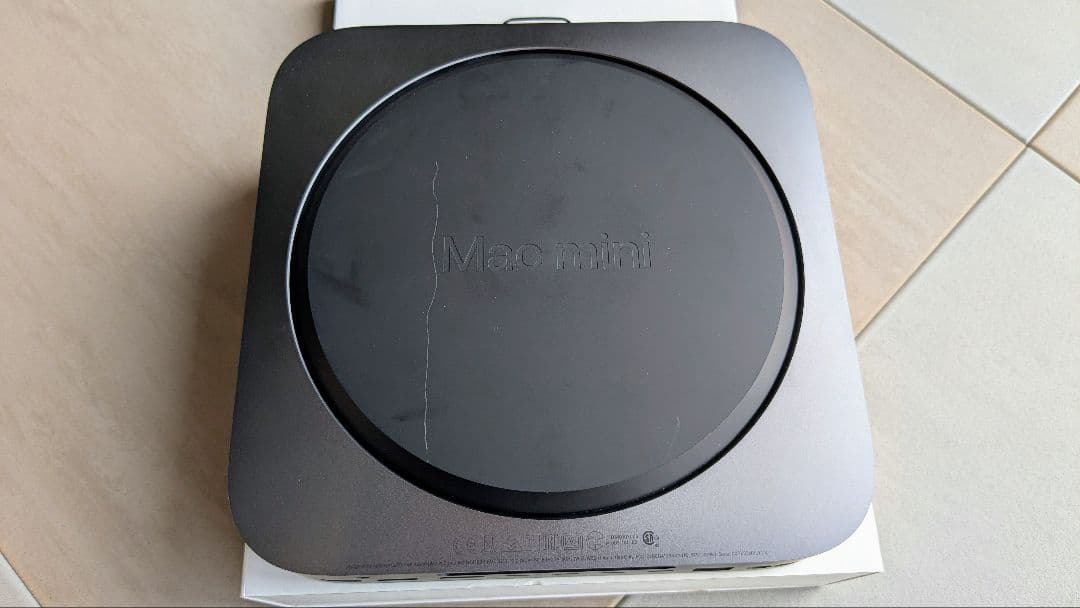 Mac mini 2018（No.A1993）core i5/8GB/256GB