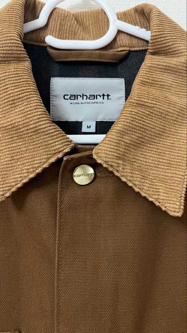 Carhartt ブラウン カバーオール M ミシガンコート