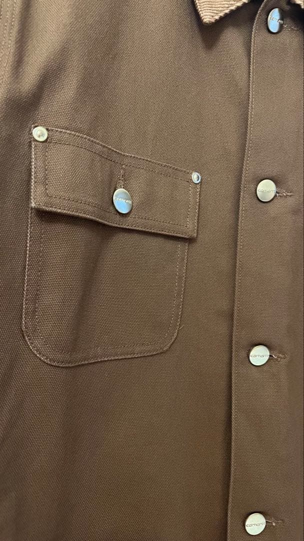 Carhartt ブラウン カバーオール M ミシガンコート