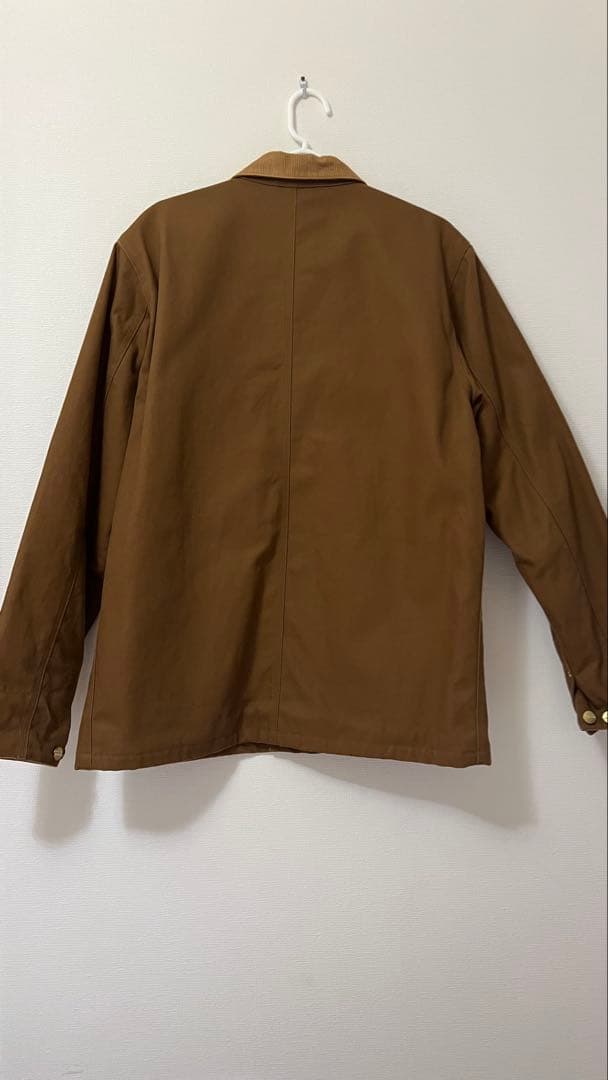 Carhartt ブラウン カバーオール M ミシガンコート