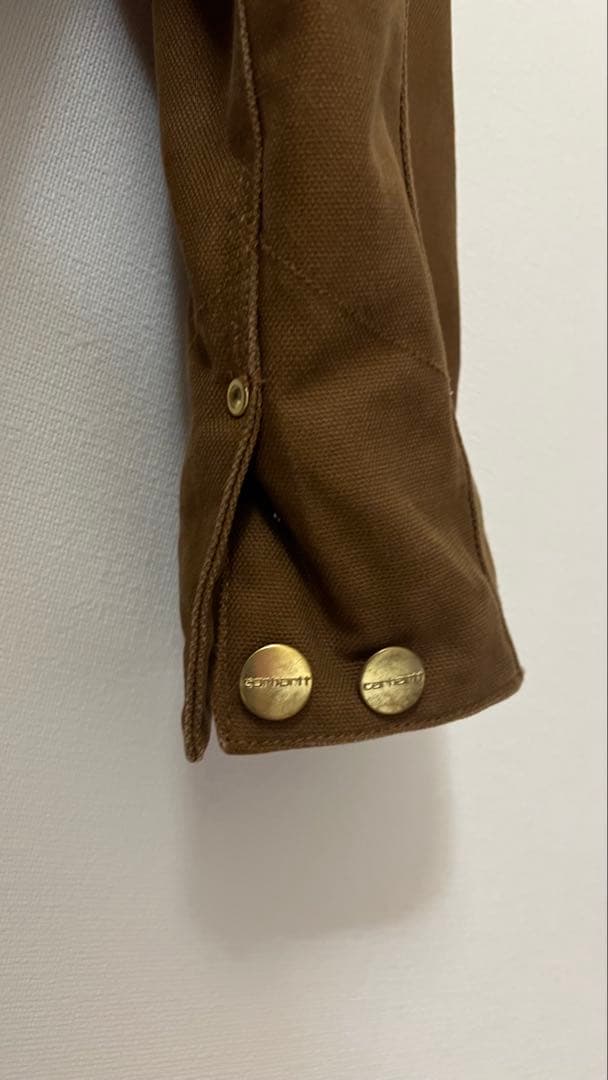 Carhartt ブラウン カバーオール M ミシガンコート