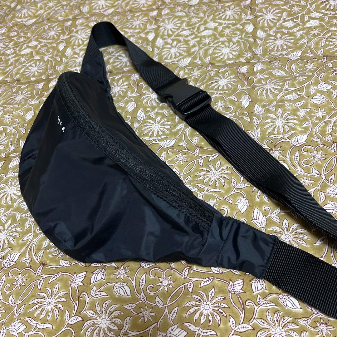 agnis b. アニエスベー　ボディバッグ　ウエストポーチ　ユニセックス