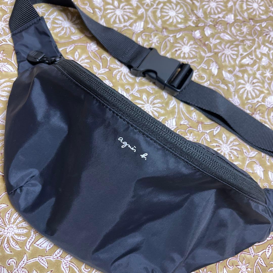 agnis b. アニエスベー　ボディバッグ　ウエストポーチ　ユニセックス