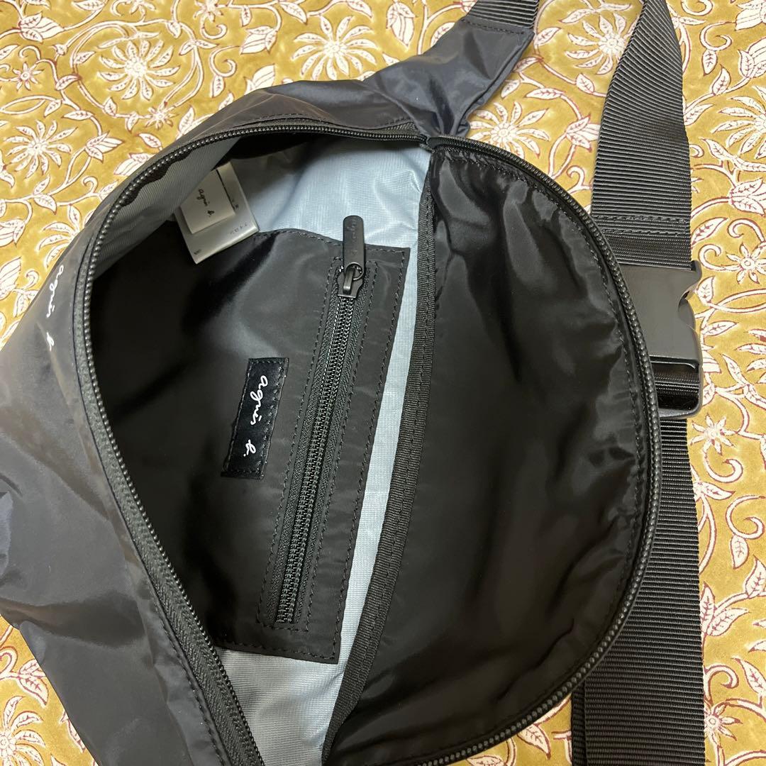 agnis b. アニエスベー　ボディバッグ　ウエストポーチ　ユニセックス