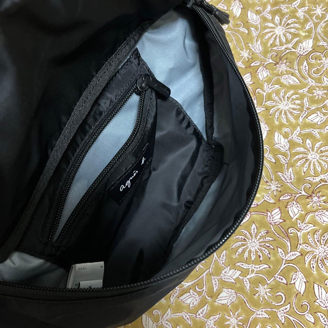 agnis b. アニエスベー　ボディバッグ　ウエストポーチ　ユニセックス