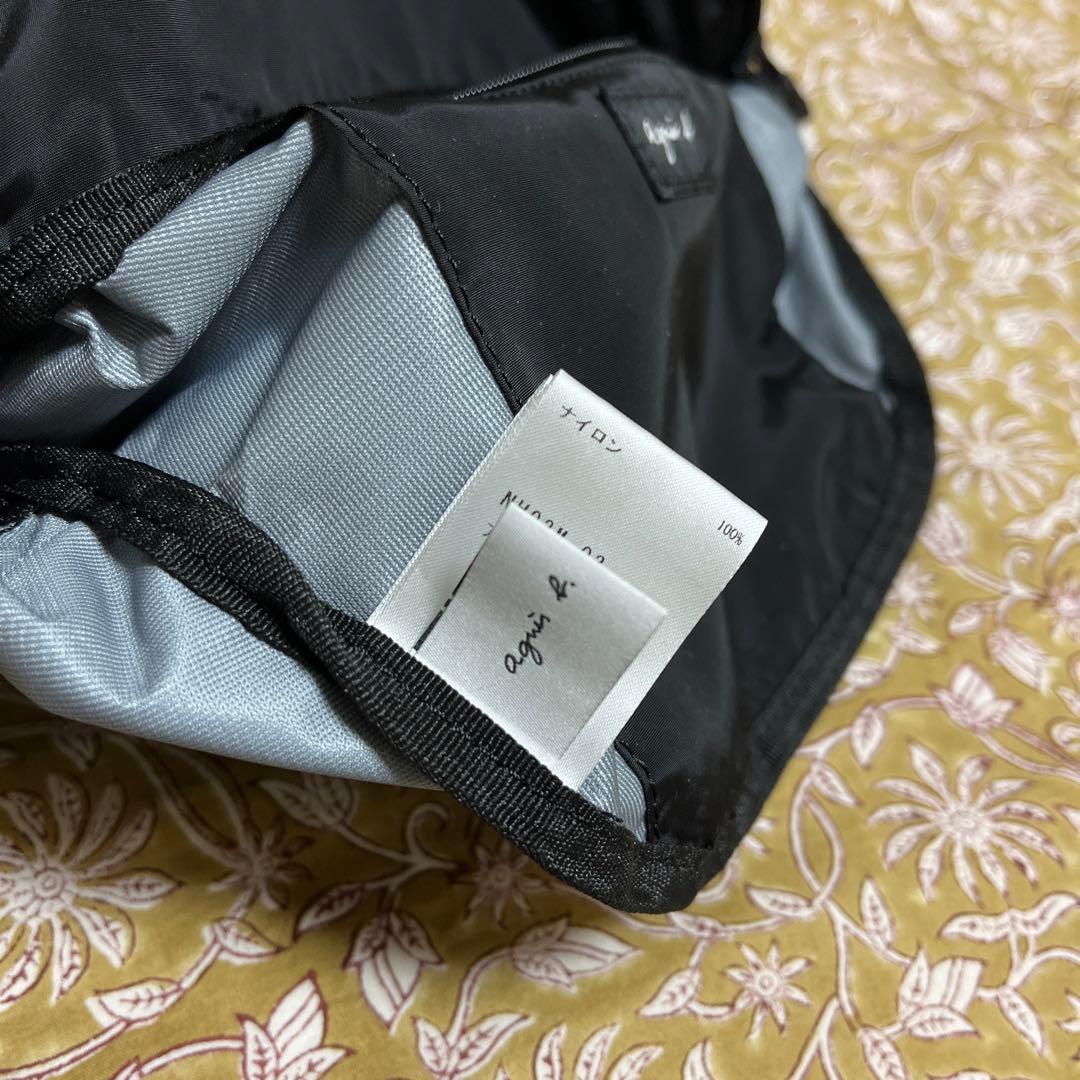 agnis b. アニエスベー　ボディバッグ　ウエストポーチ　ユニセックス