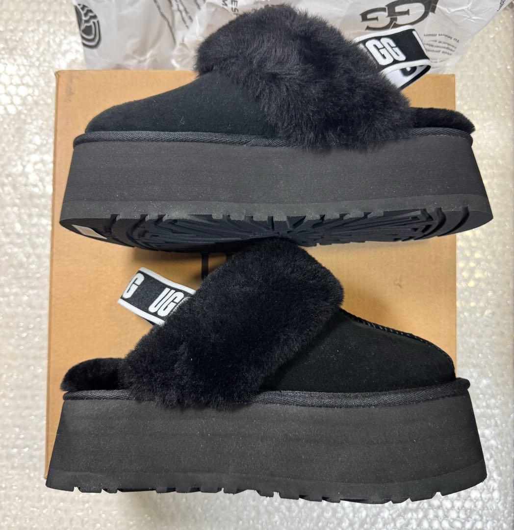 【新品未使用】UGG FUNKETTE ファンケット ブラック 23cm 正規品