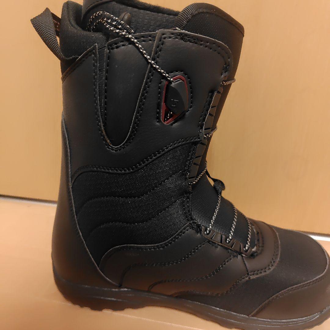 BURTON 女用スノーボードブーツ ブラック