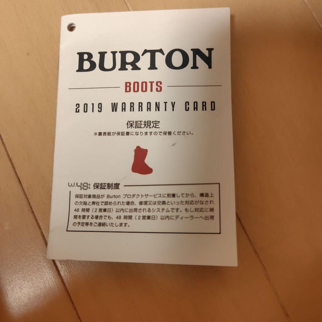 BURTON 女用スノーボードブーツ ブラック