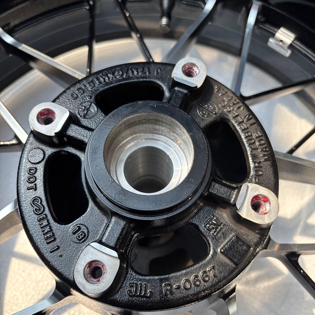 Z900RS 純正ホイール 前後セット