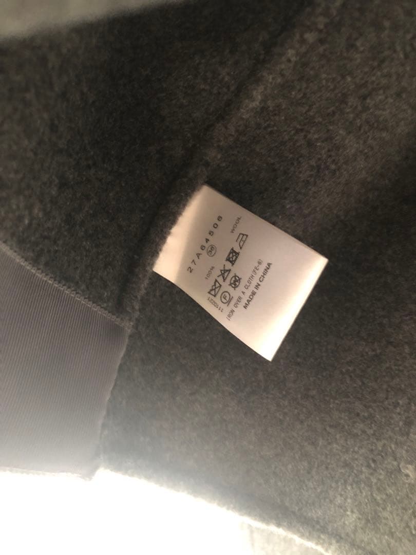 ジャケット・アウター LE CIEL BLEU Zip-Up Double-Face Blouson