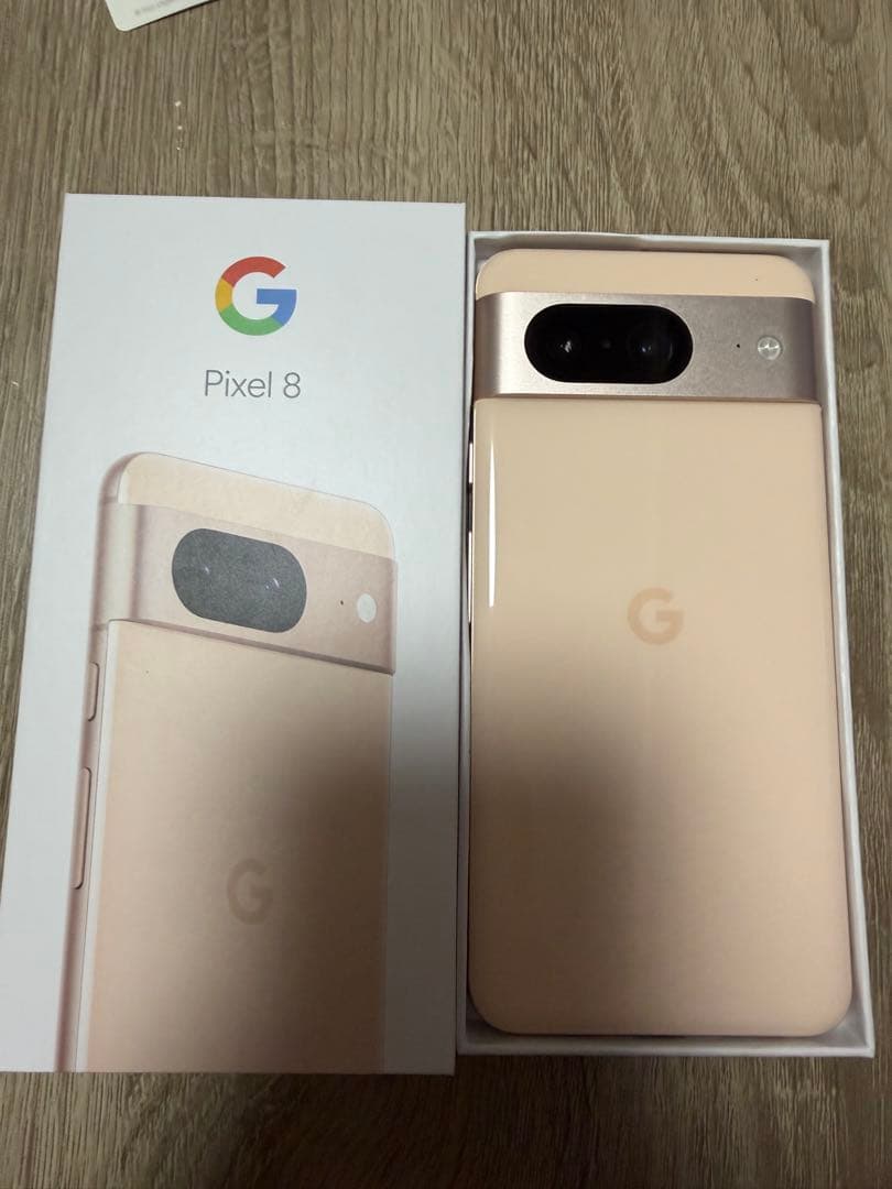 Google Pixel 8 ピンク 本体 箱付き