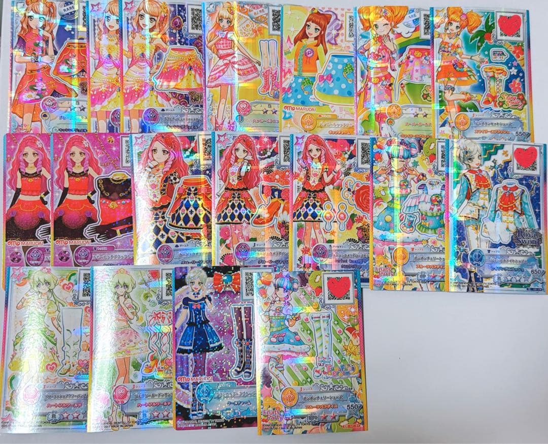 アイカツカード バラ売り