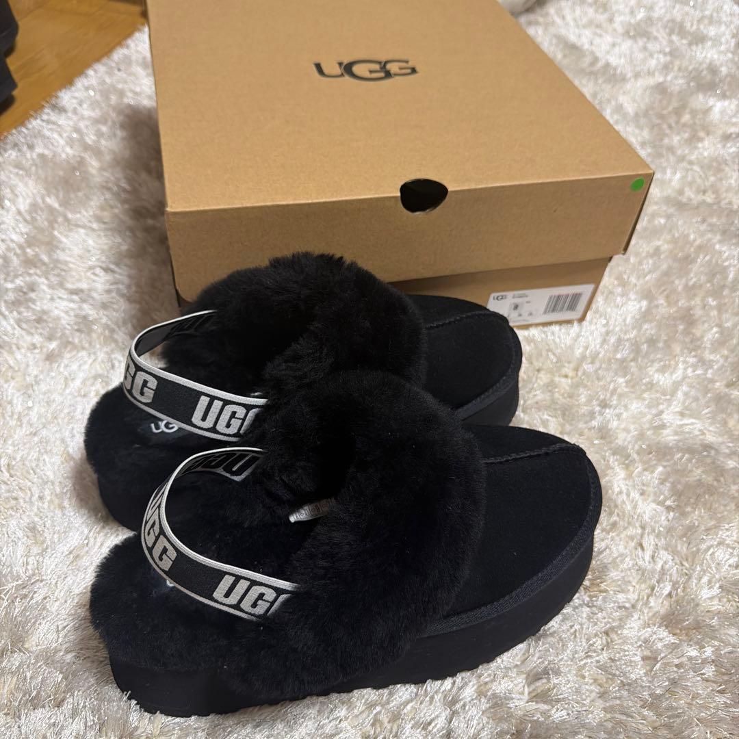 ugg ファンケット　サンダル　美品