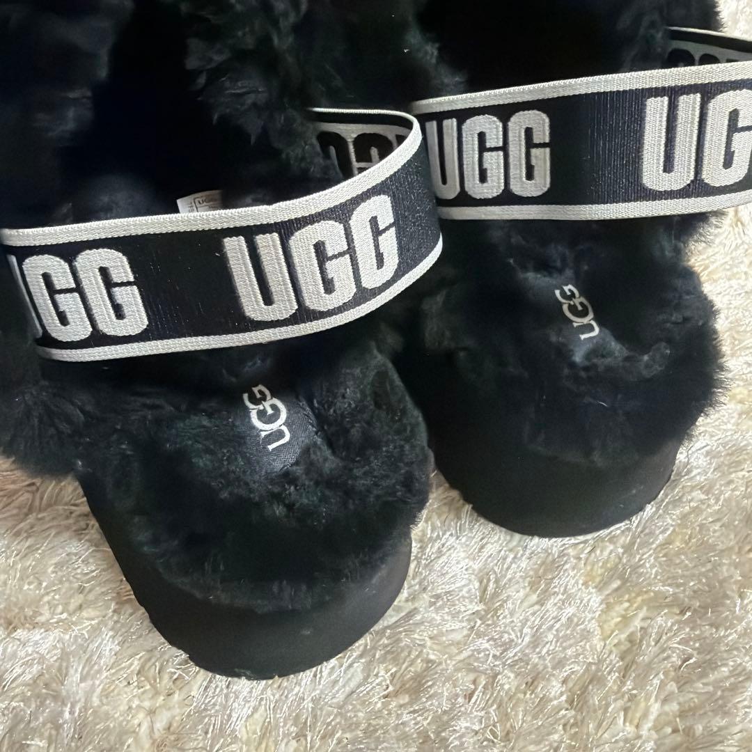 ugg ファンケット　サンダル　美品