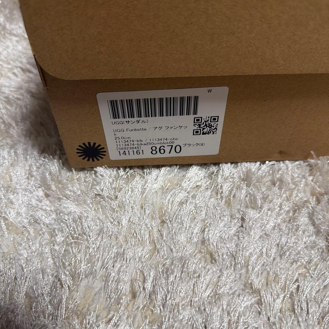 ugg ファンケット　サンダル　美品