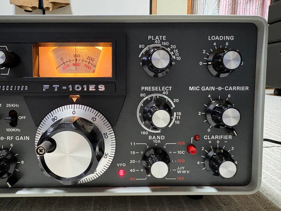 ヤエス　YAESU FT-101ES