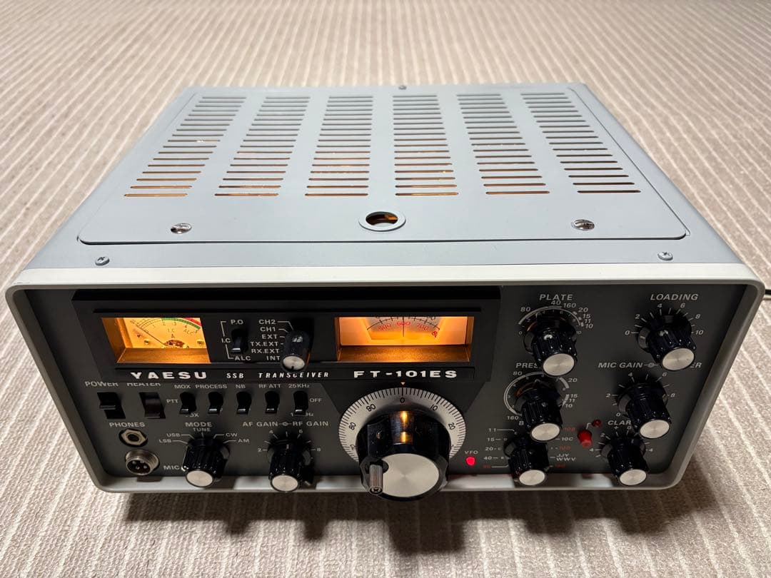 ヤエス　YAESU FT-101ES