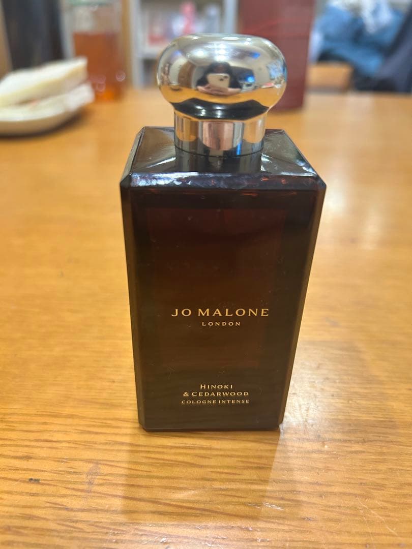 【じん】ジョーマローン ヒノキ　シダーウッド　 コロンインテンス