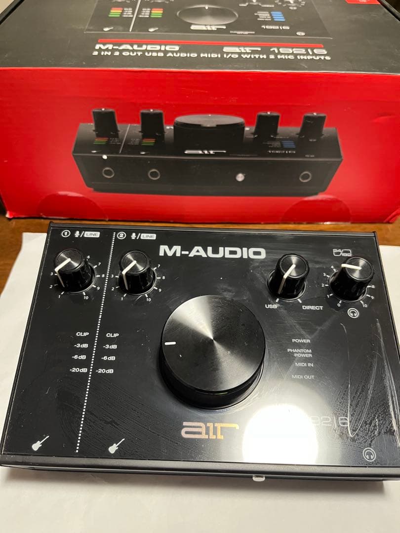 M-AUDIO AIR 192|6 オーディオインターフェイス