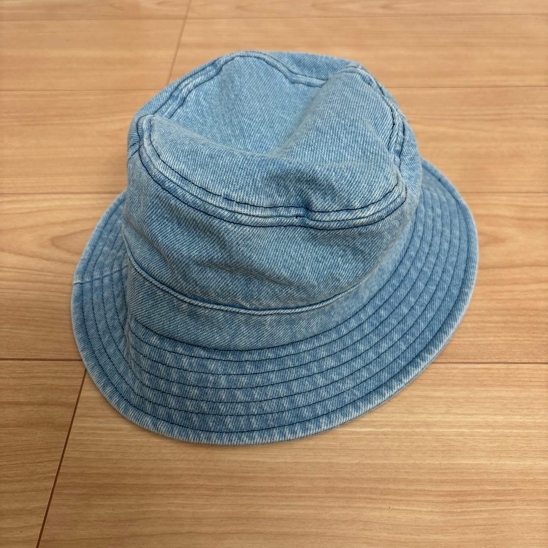 Supreme シュプリーム クラッシャー デニム　バケットハット