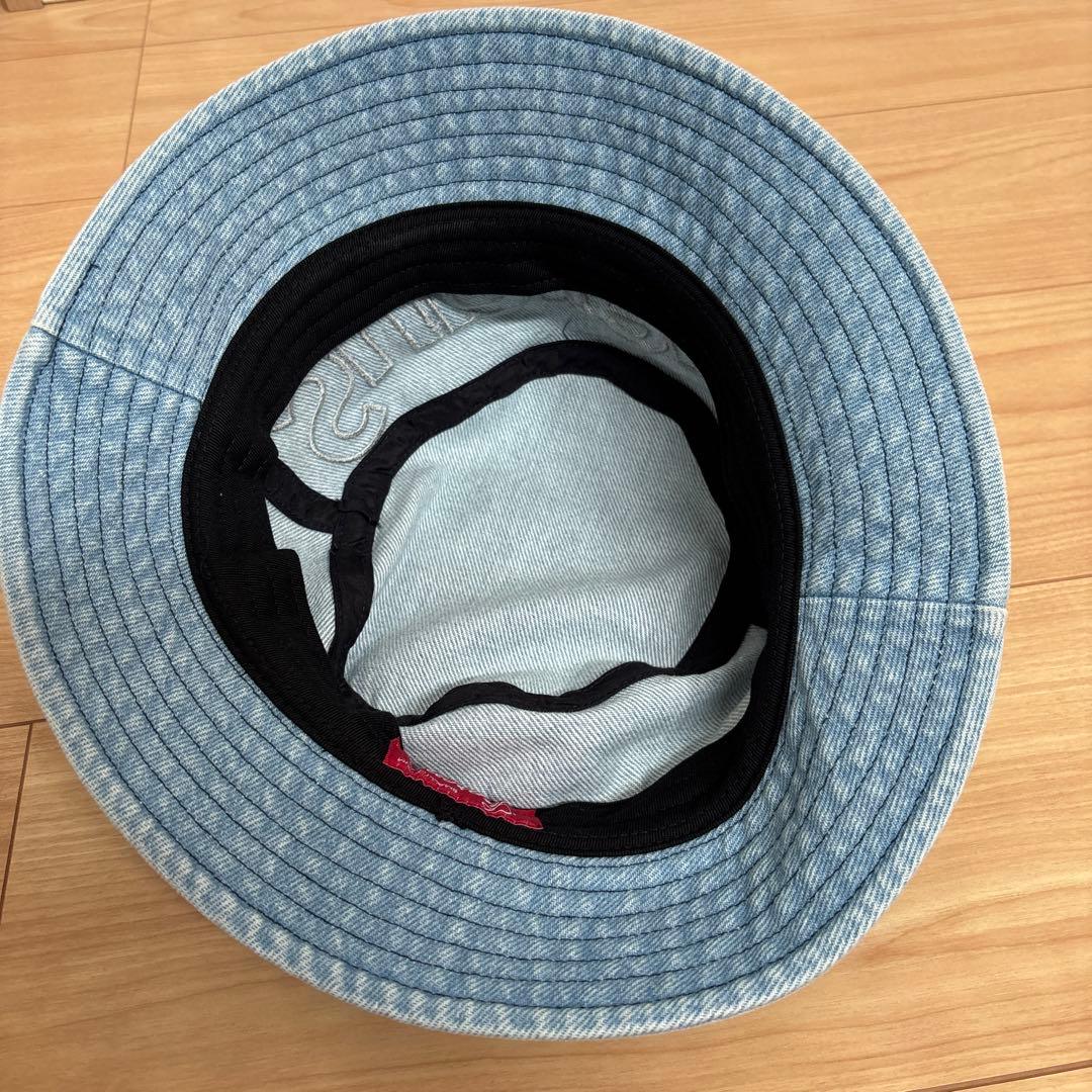 Supreme シュプリーム クラッシャー デニム　バケットハット