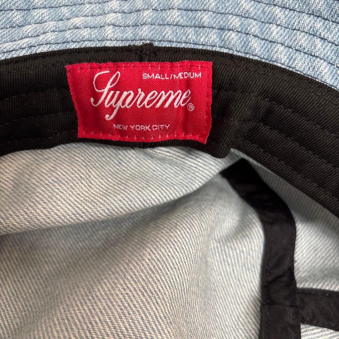Supreme シュプリーム クラッシャー デニム　バケットハット