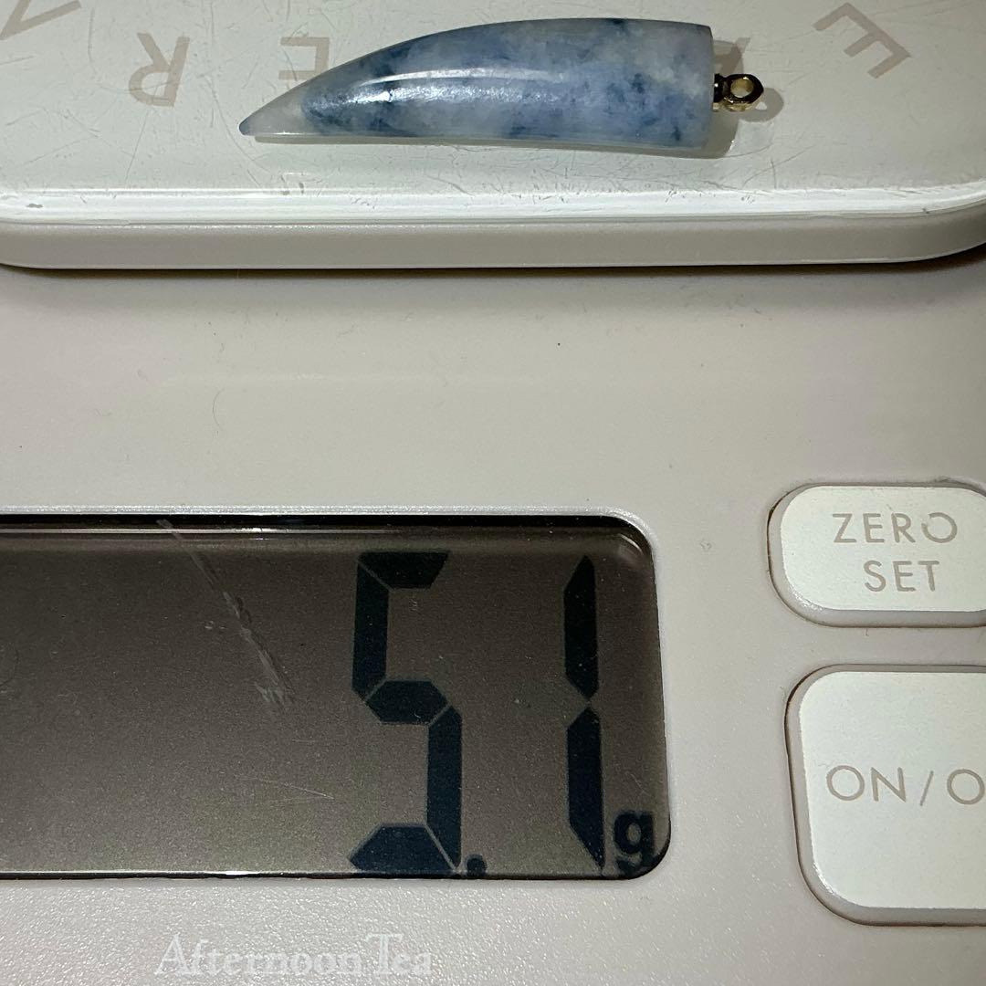 【専用】糸魚川翡翠　コン沢　ネックレストップ（101）