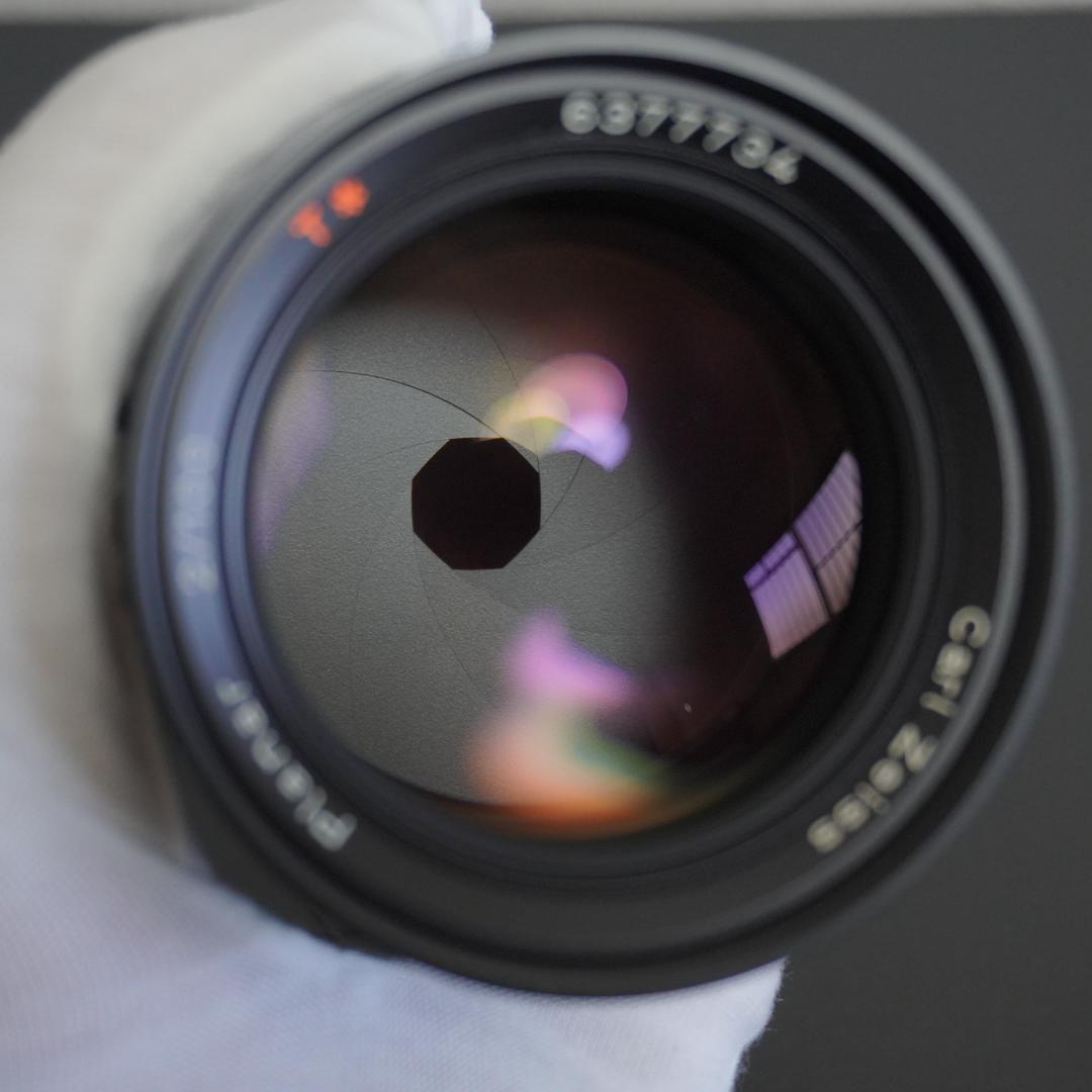 レンズ(単焦点) Contax Carl Zeiss Planar T* 100mm f/2