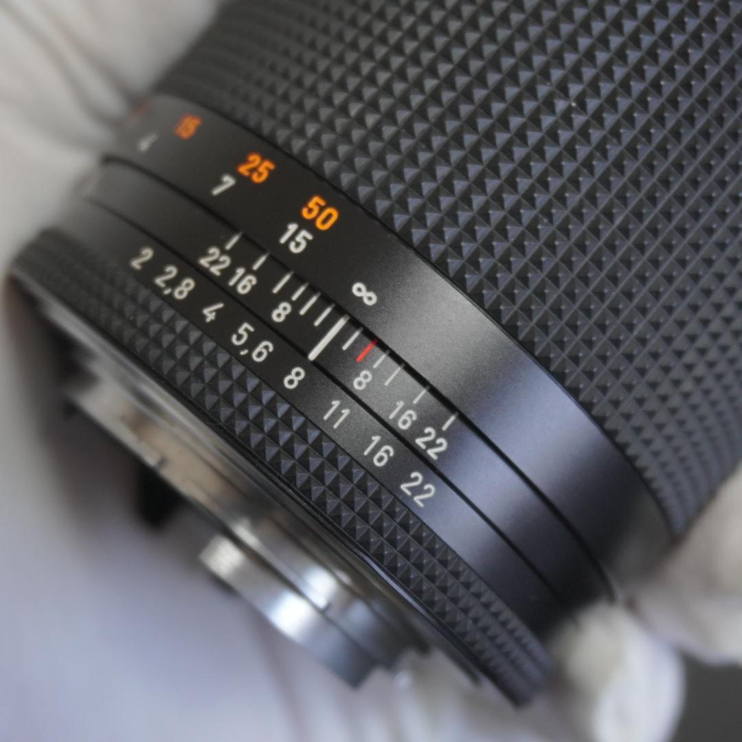 レンズ(単焦点) Contax Carl Zeiss Planar T* 100mm f/2