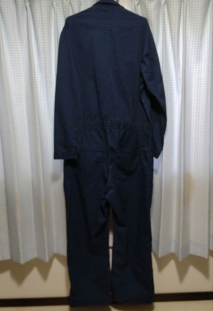 U.S. NAVY オーバーオール・つなぎ ネイビー ミリタリー　米軍　44L