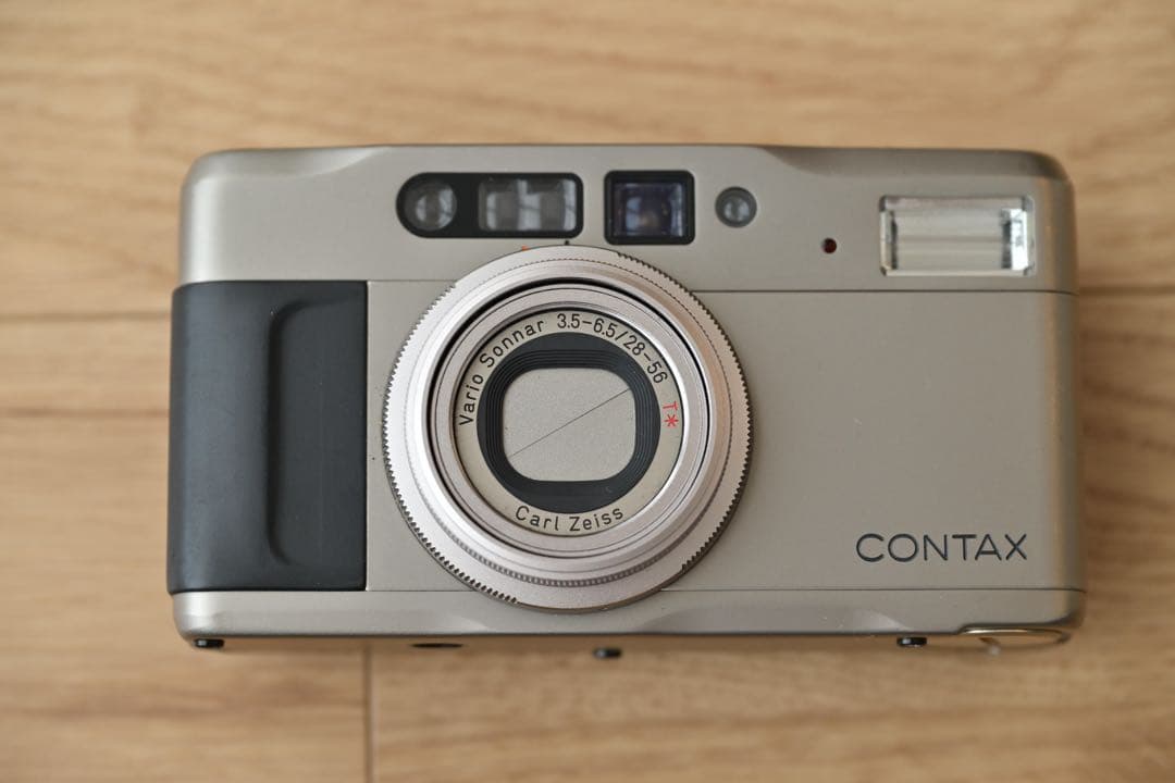 CONTAX TVS II コンパクトカメラ