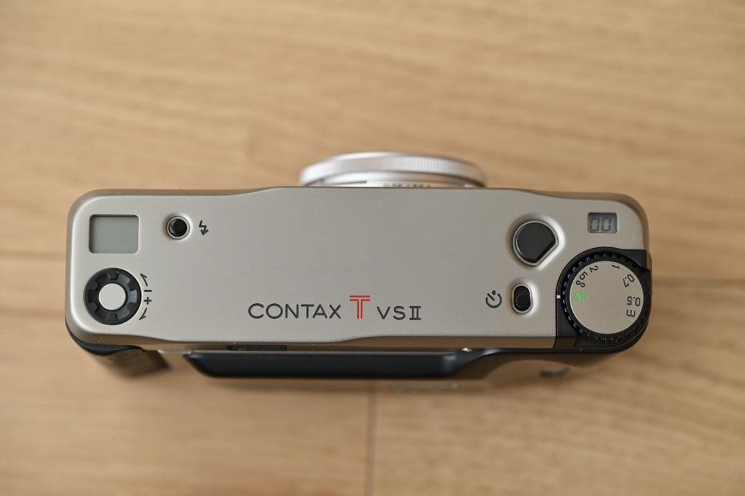 CONTAX TVS II コンパクトカメラ