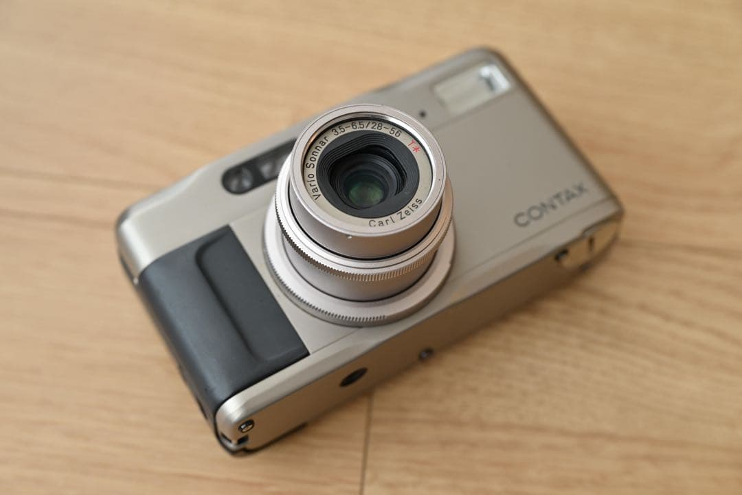CONTAX TVS II コンパクトカメラ