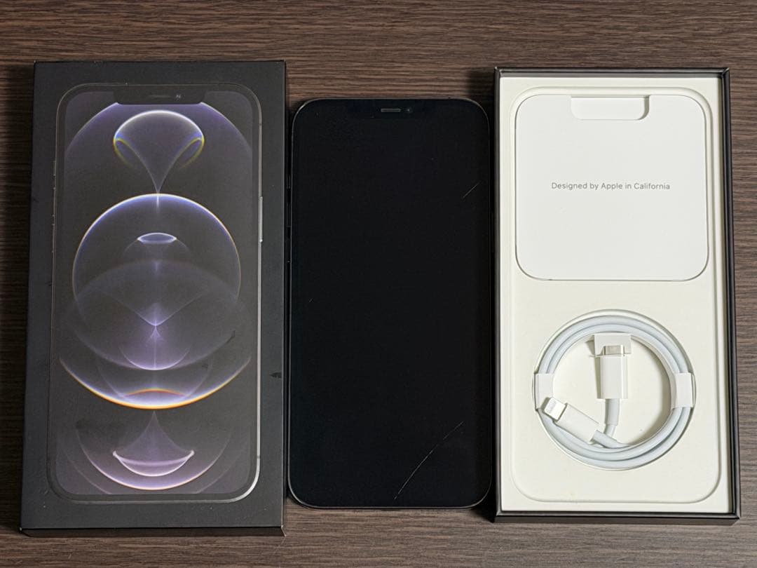 iPhone 12 Pro Max 256gb グラファイト ブラック