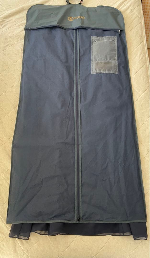 【soir dolce】ノースリーブ ネイビー ドレス