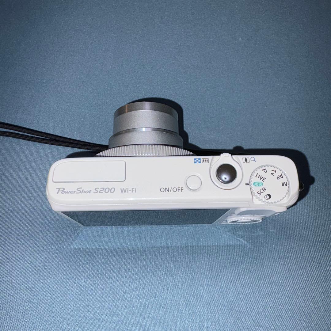 k*n様 ⭐︎動作確認済み⭐︎セブンイレブンロゴ Canon S200 コンパク