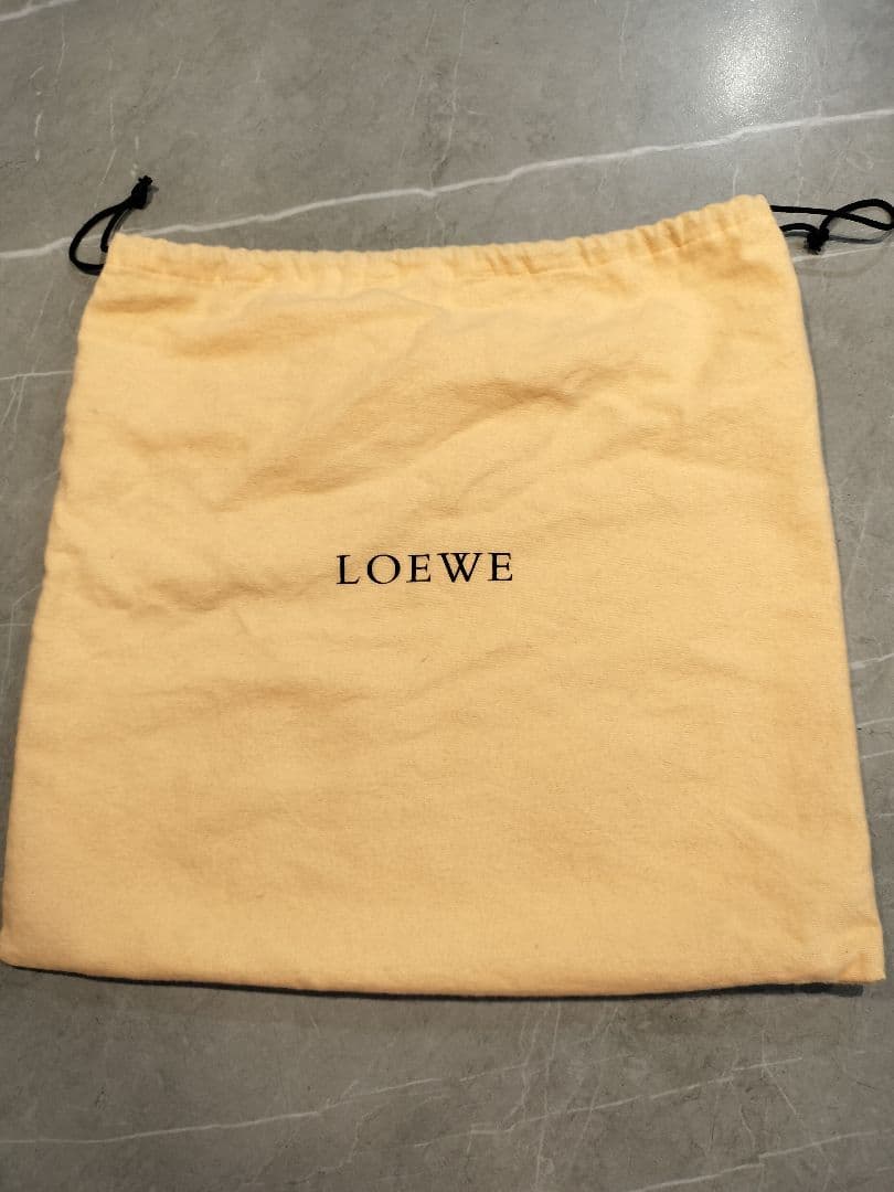 ロエベ アナグラム ハンドバッグ キャンバス レディース LOEWE