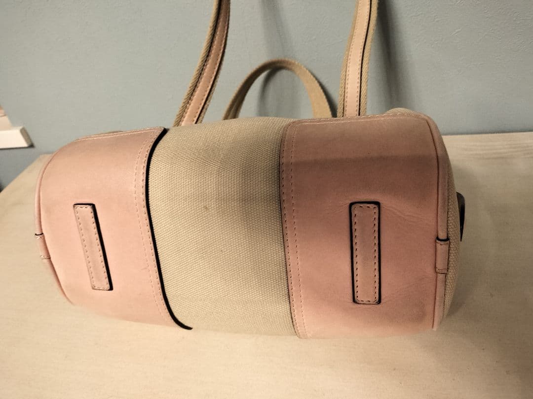 ロエベ アナグラム ハンドバッグ キャンバス レディース LOEWE