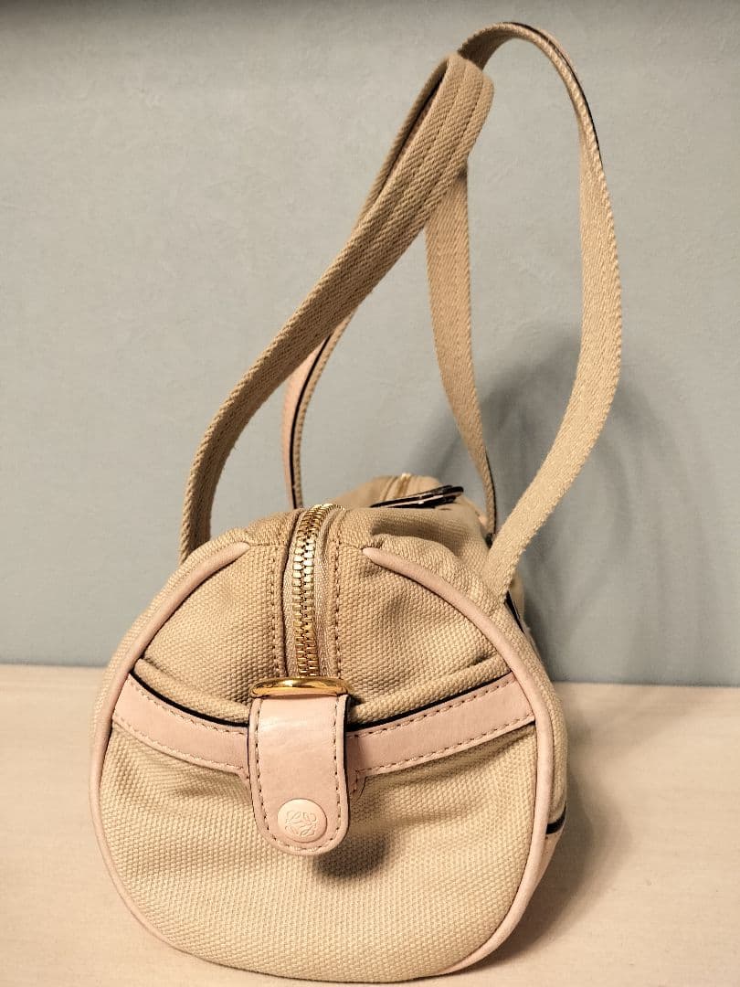 ロエベ アナグラム ハンドバッグ キャンバス レディース LOEWE