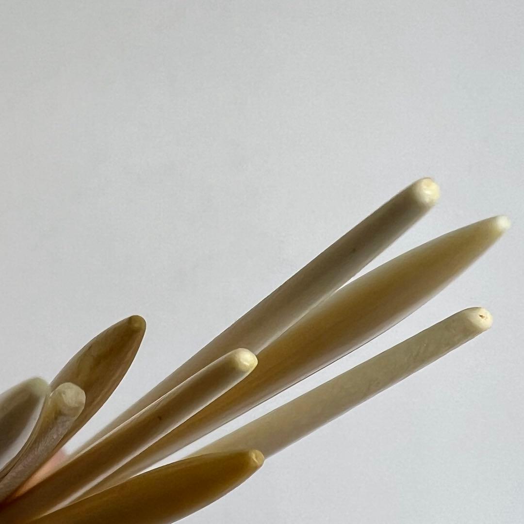 極上　箸　4膳　共箱　113g 東K8-0112☆2F