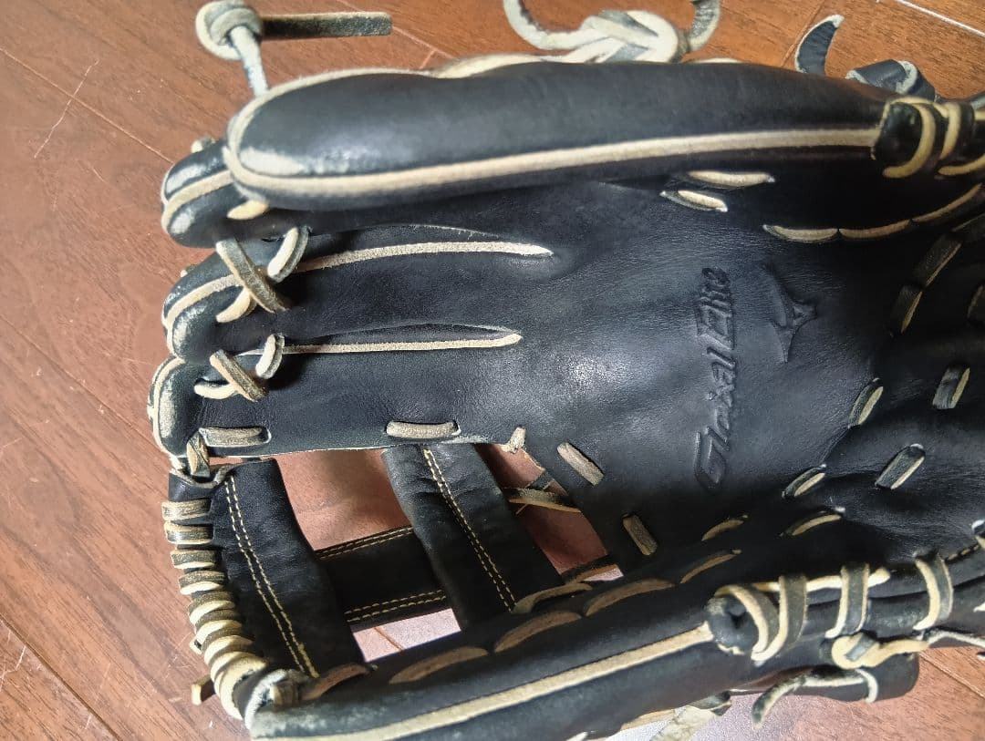 Global Elite ブラック 野球グローブ