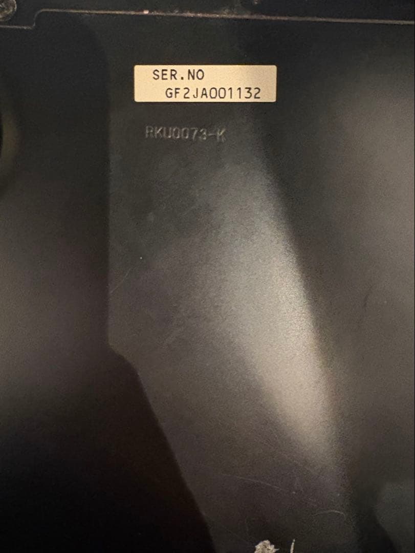 Technics SH EX1200 ミキサー DJ 動作確認済み