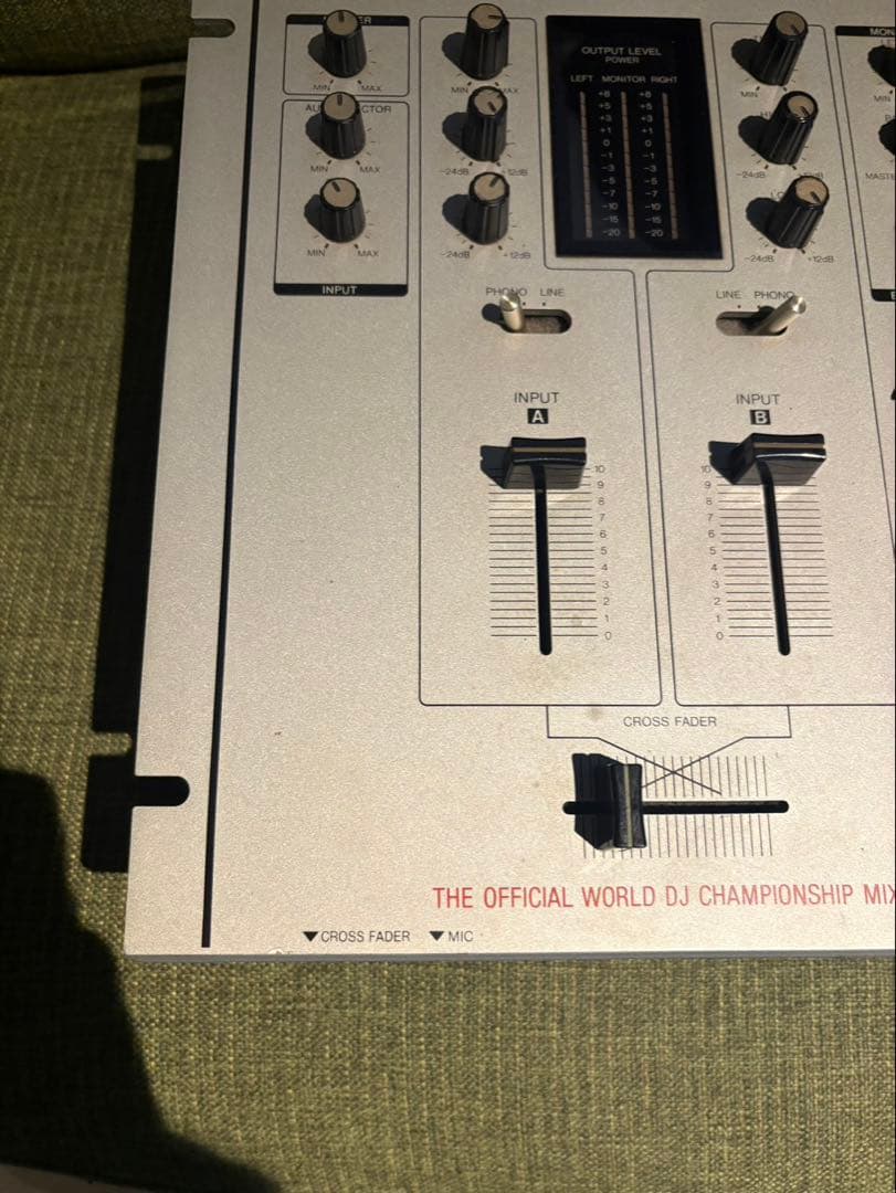 Technics SH EX1200 ミキサー DJ 動作確認済み