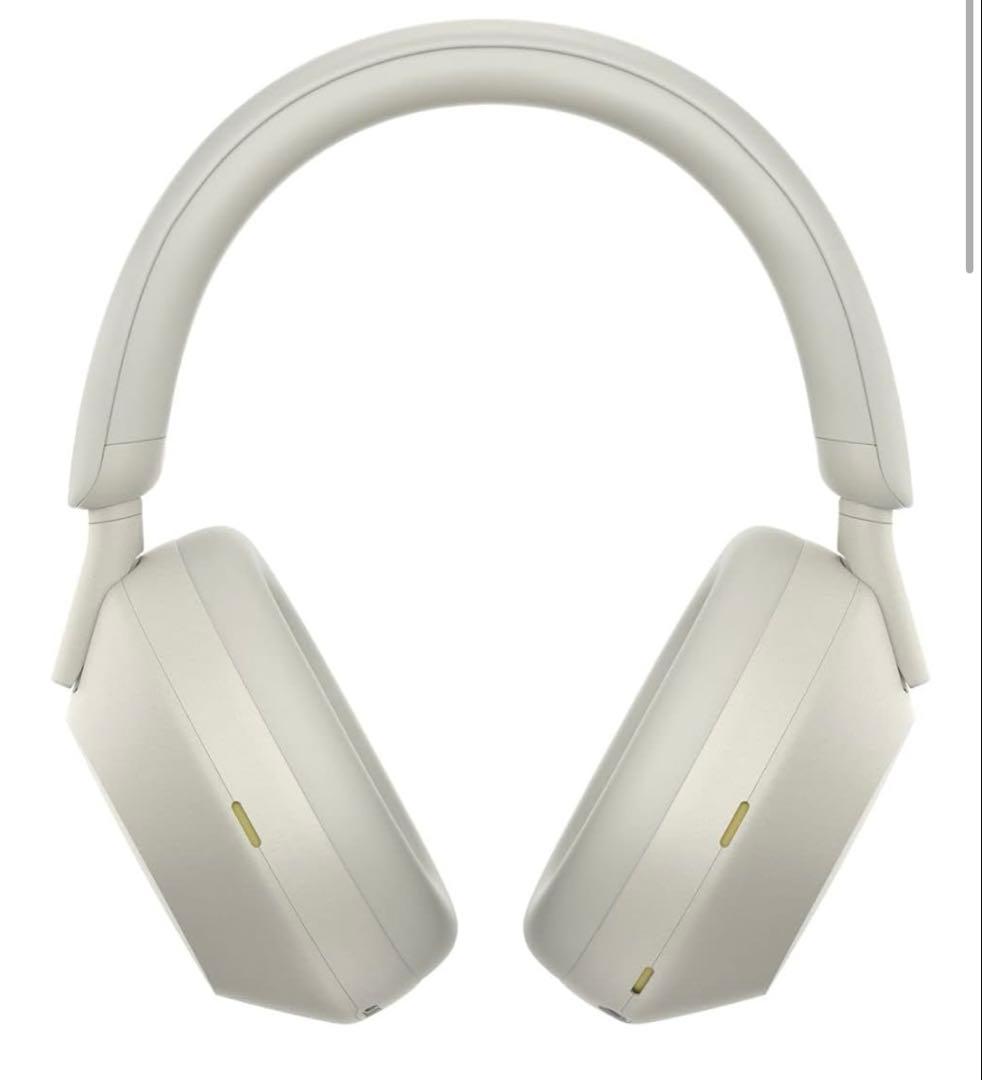 新品★SONY WH-1000XM5 ワイヤレスヘッドホン シルバー
