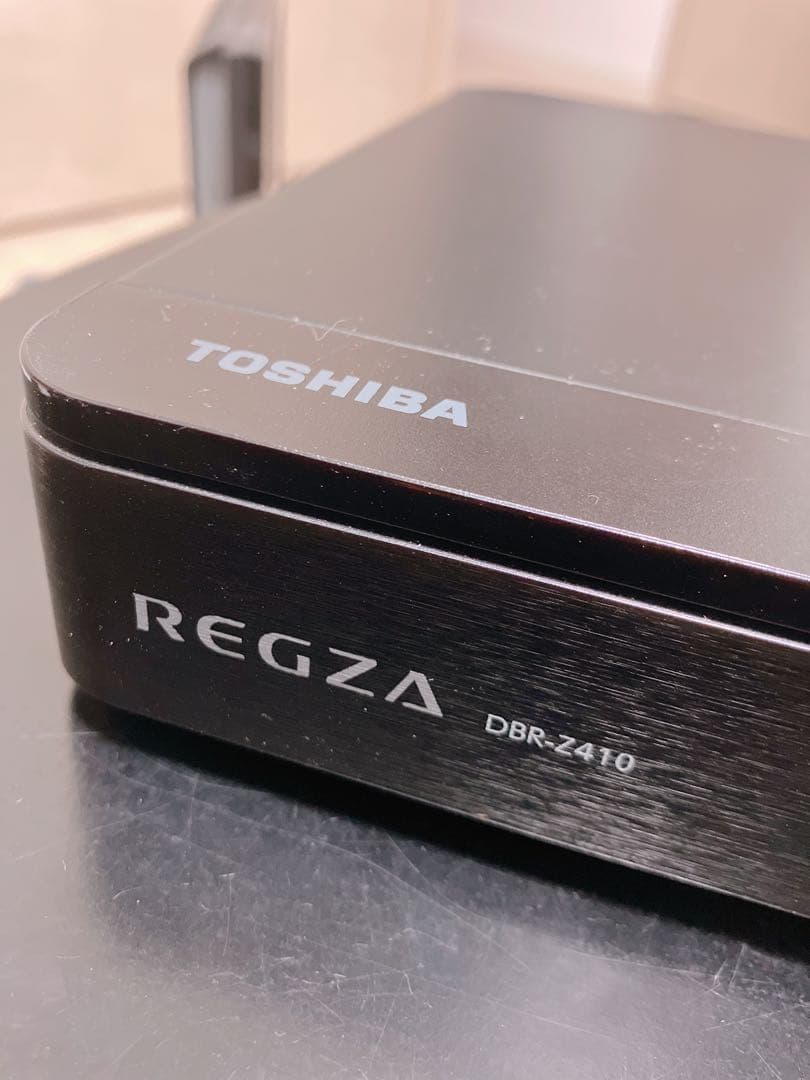 【Ry0】TOSHIBA REGZA 2014年製 DBR-Z410