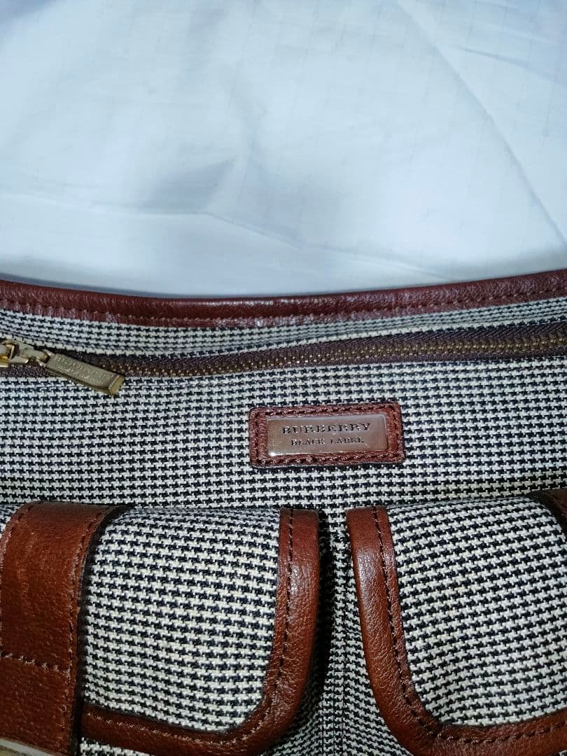 sanzoku バーバリー BURBERRY ボディバッグ ウエストバッグ