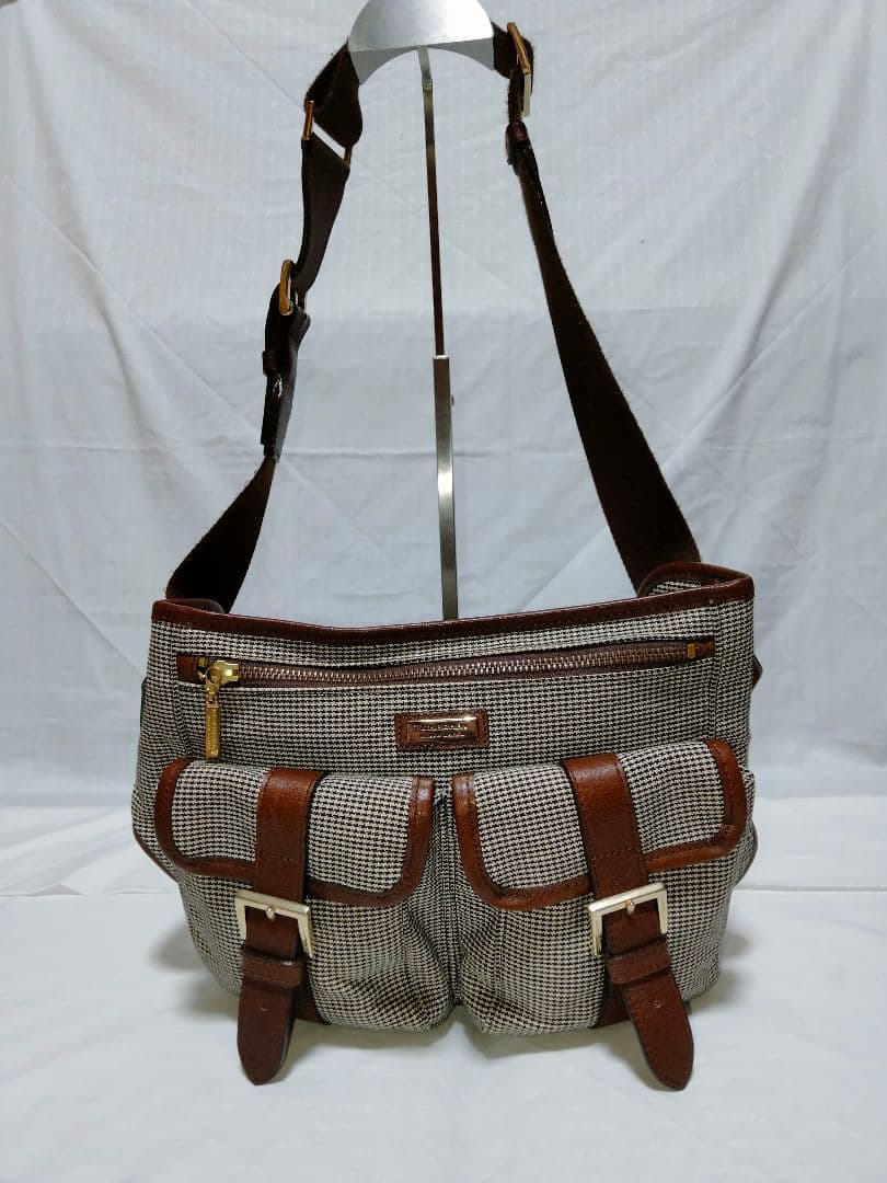 sanzoku バーバリー BURBERRY ボディバッグ ウエストバッグ